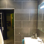 Badkamerwand
