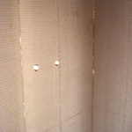 Badkamerwand